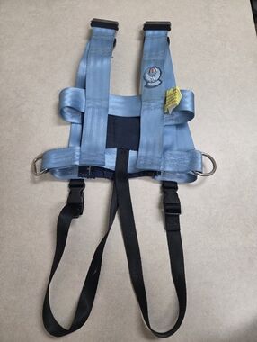 E-Z-On Adjustable Vest w/ School Bus Mount (Model 103Z) Size S - XXS Sku: 399404
